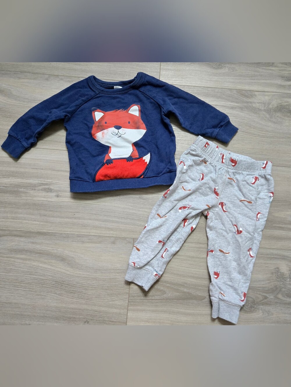 Carters Baby Boy Fox Outfit